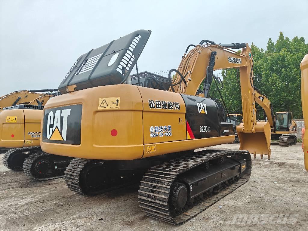CAT 329 D Kāpurķēžu ekskavatori