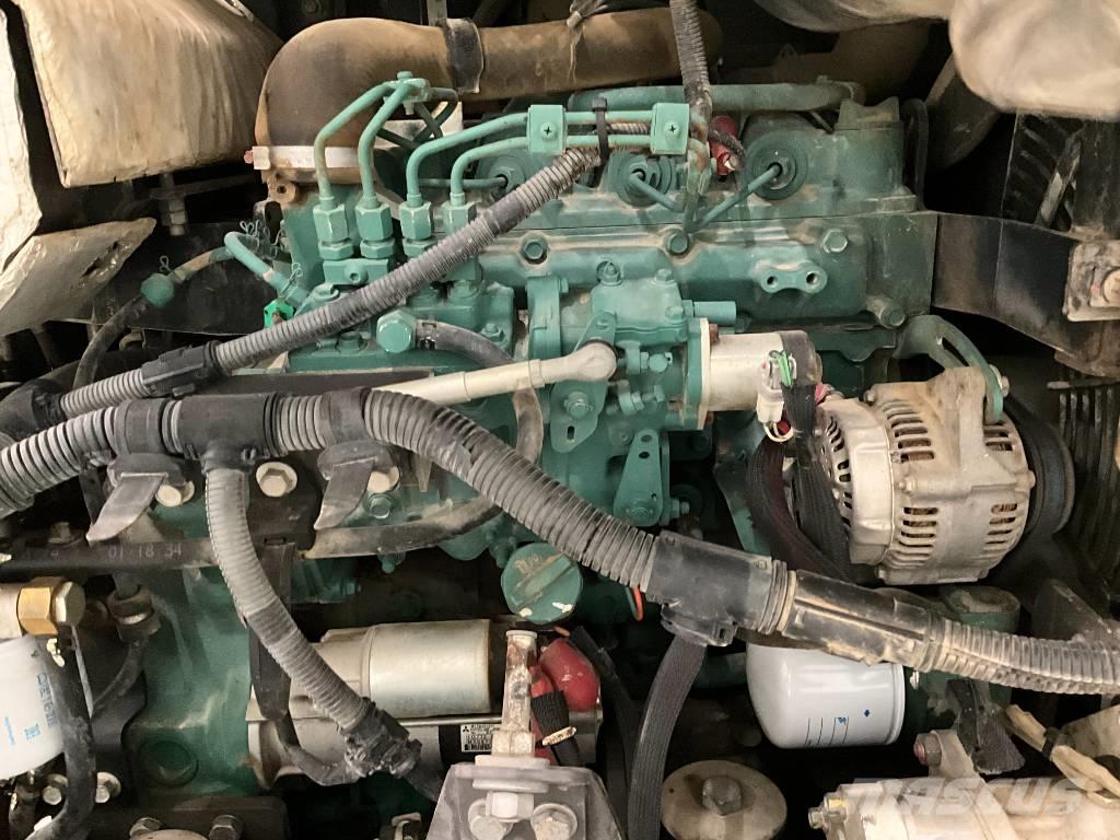 Volvo ECR 58 D Mini ekskavatori < 7 t