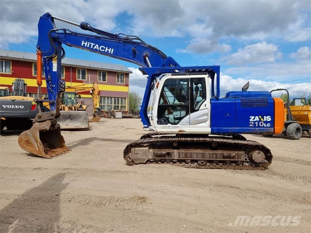 Hitachi ZX 210 LC-5B Kāpurķēžu ekskavatori