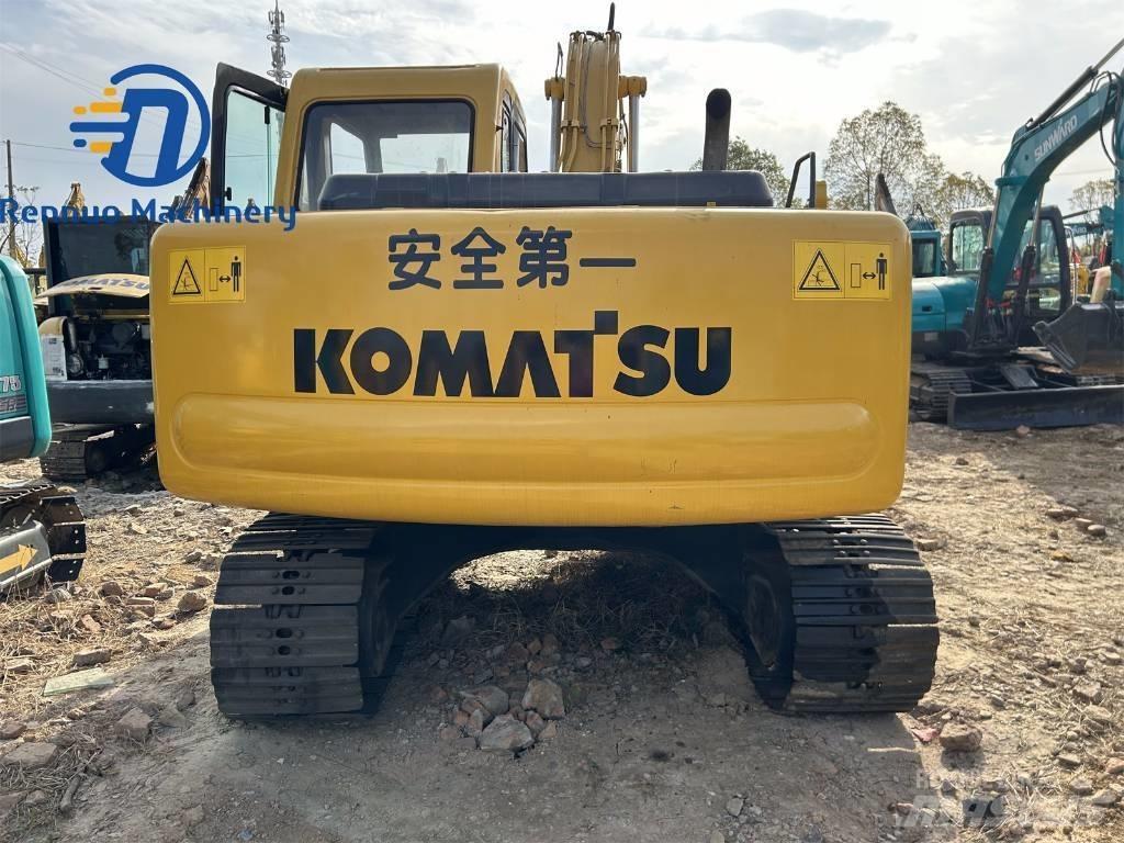 Komatsu PC 120 Kāpurķēžu ekskavatori