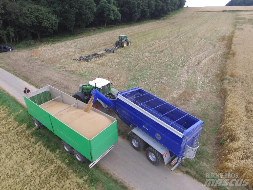 Grain Saver GS 24,5 Graudu pārkraušanas piekabes