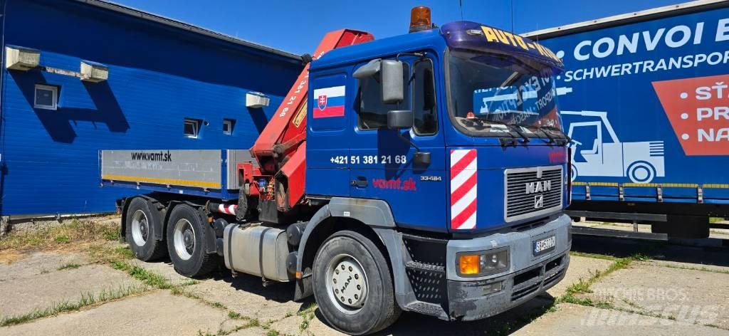 MAN 33.464 Vilcēji