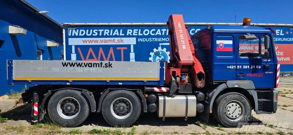 MAN 33.464 Vilcēji