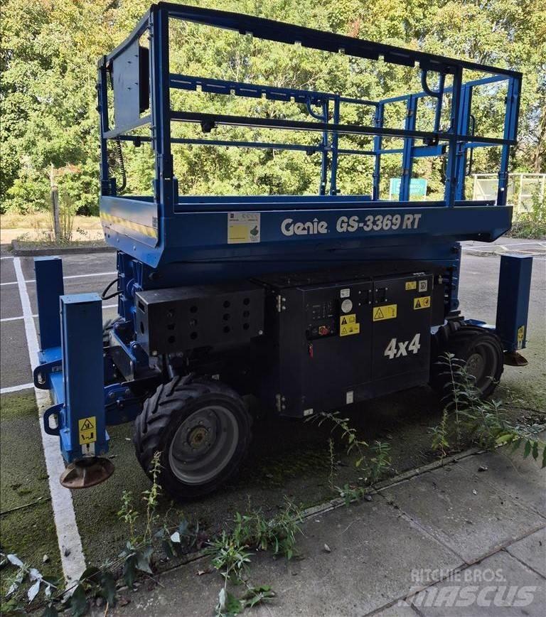Genie GS 3369 RT Šķerveida pacēlāji