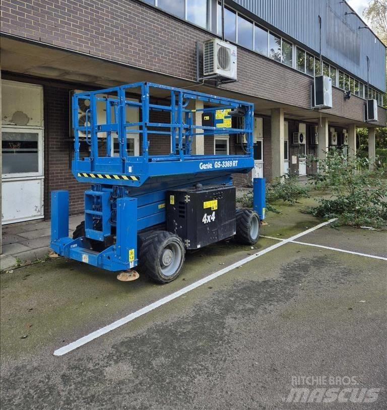 Genie GS 3369 RT Šķerveida pacēlāji