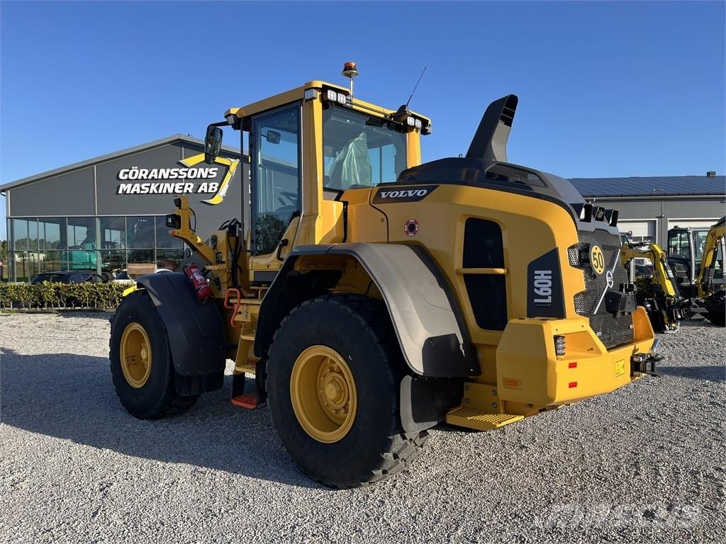 Volvo L 60 H LB Iekrāvēji uz riteņiem