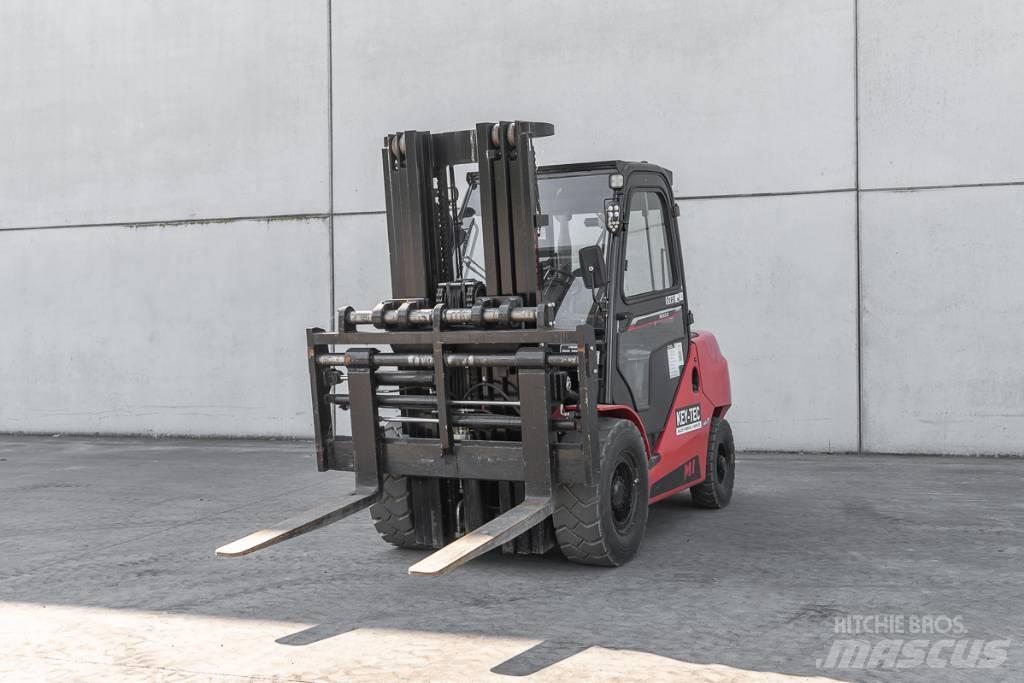Manitou MI 55 D Tehnika ar dīzeļa dzinēju
