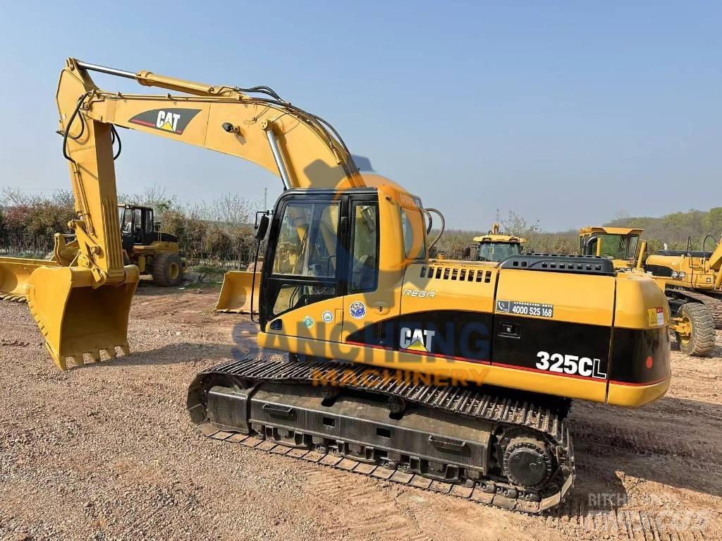 CAT 325 CL Kāpurķēžu ekskavatori