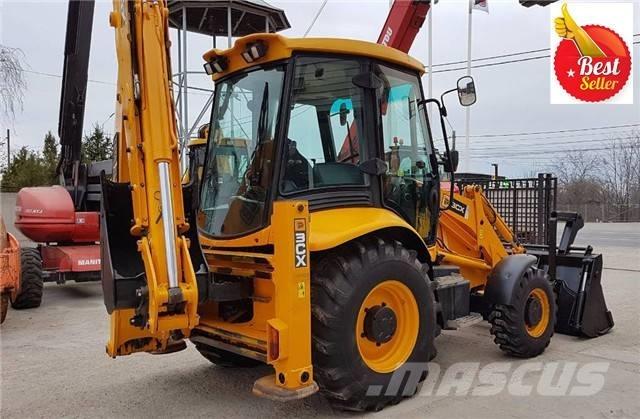 JCB 3 CX Ekskavatori-iekrāvēji