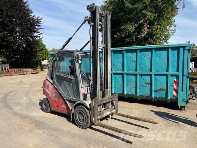 Linde H 30 T LPG tehnika