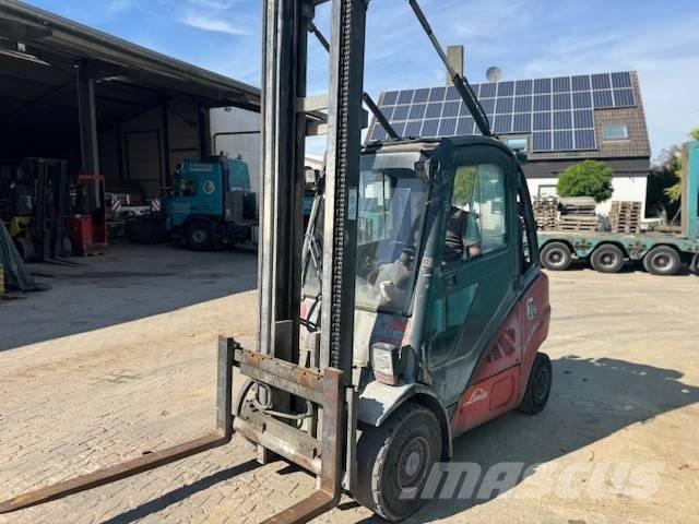 Linde H 30 T LPG tehnika