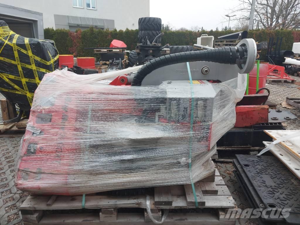 Log Max 7000 XT Hārvesteru kausi