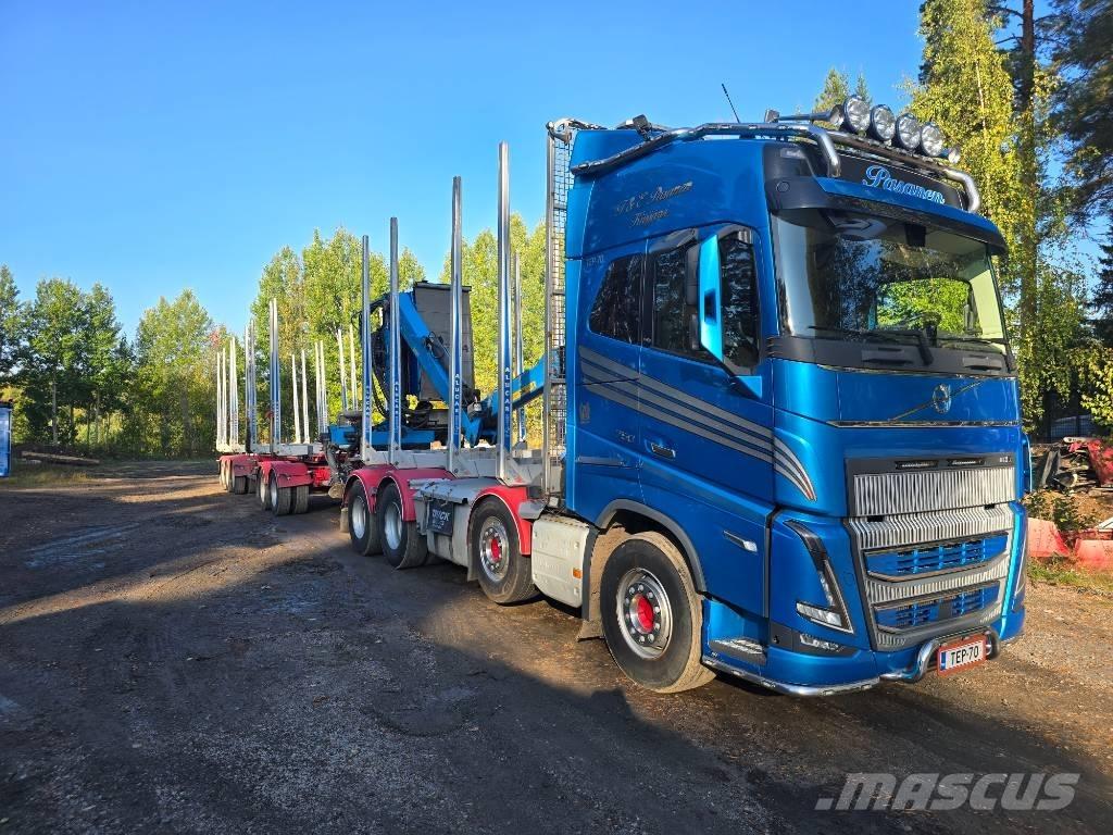 Volvo FH 16 750 Kokvedēji