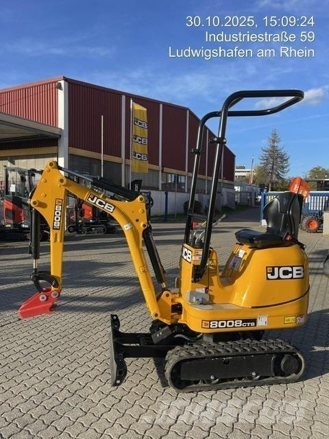 JCB 8008CTS Mini ekskavatori < 7 t