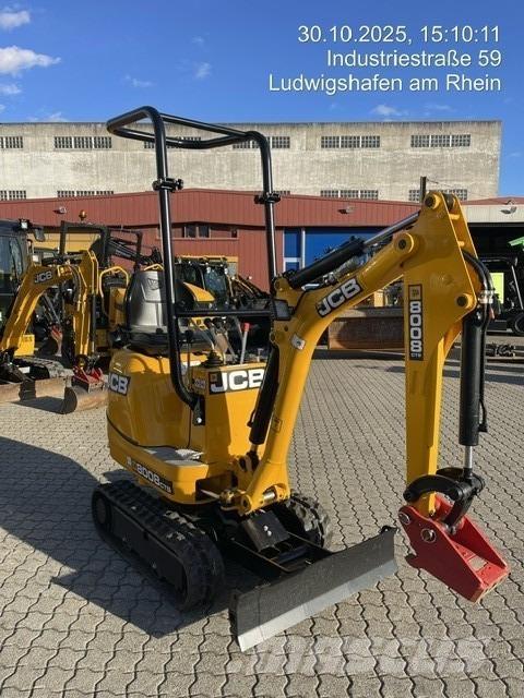 JCB 8008CTS Mini ekskavatori < 7 t