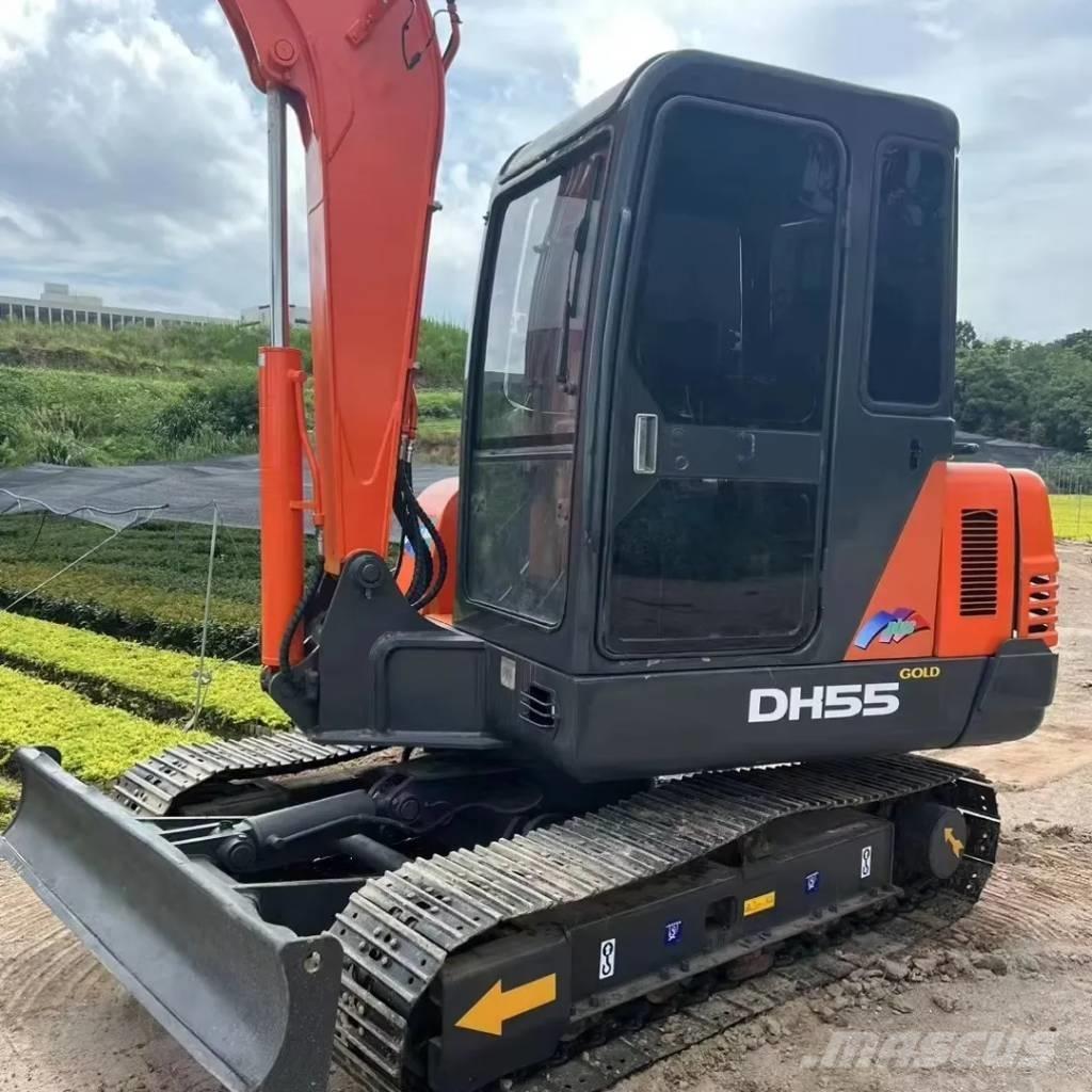 Doosan DH55 Mini ekskavatori < 7 t