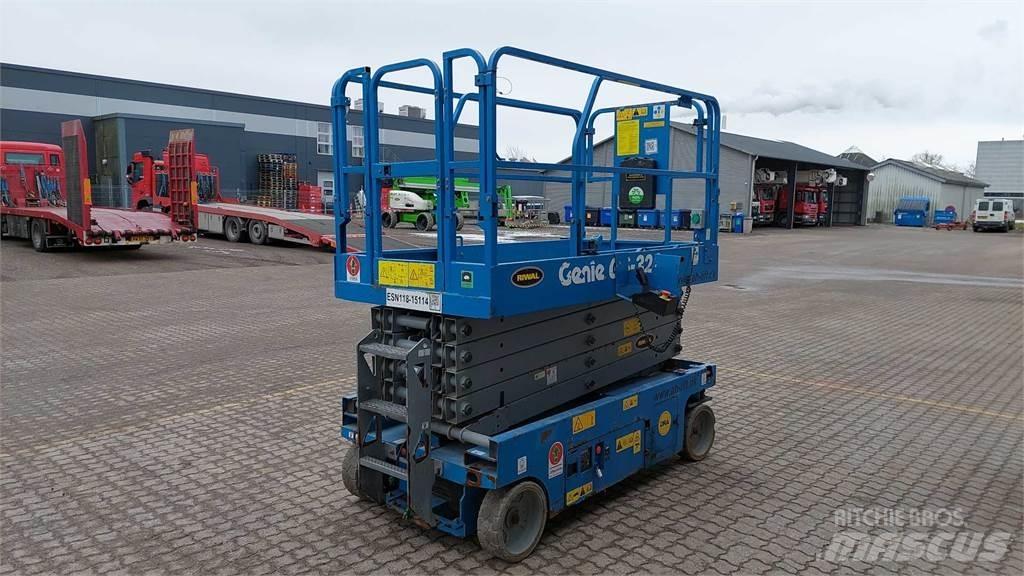 Genie GS3246 Šķerveida pacēlāji