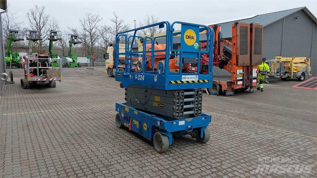Genie GS3246 Šķerveida pacēlāji