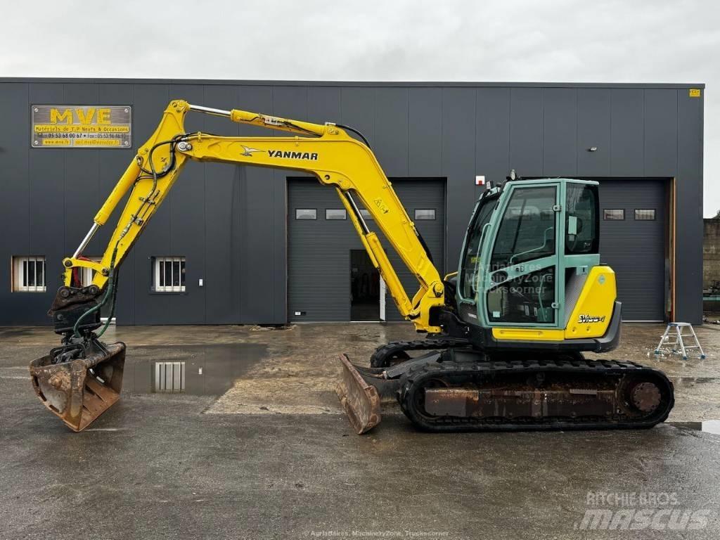 Yanmar SV 100 Vidēja lieluma ekskavatori 7 t - 12 t
