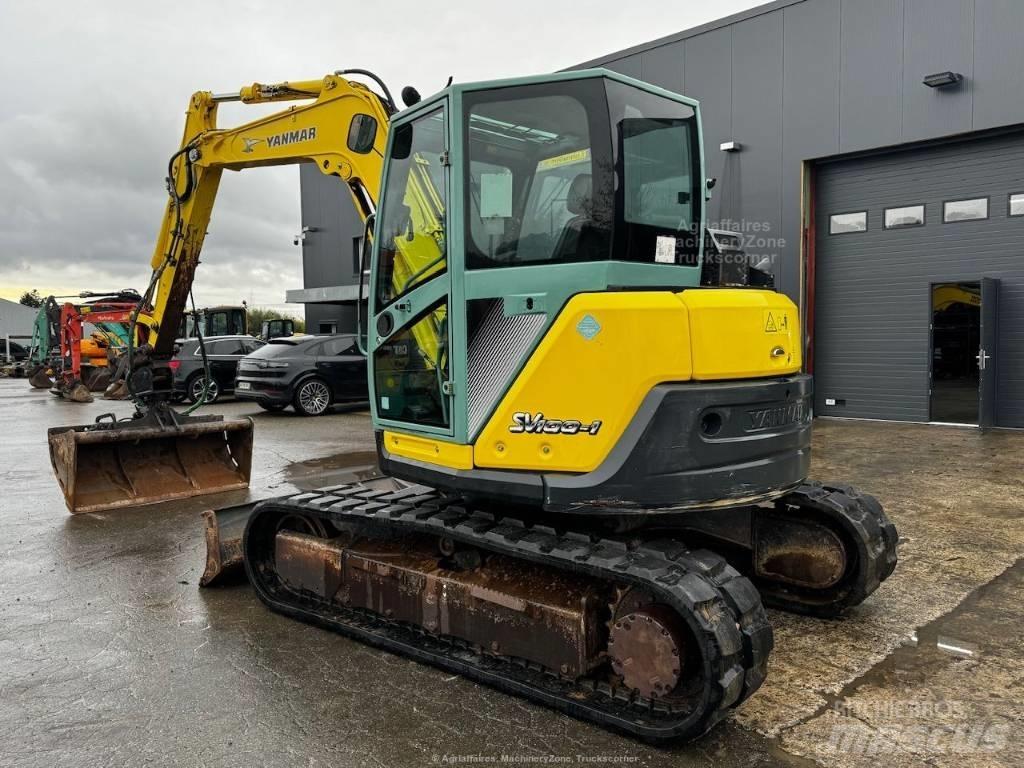 Yanmar SV 100 Vidēja lieluma ekskavatori 7 t - 12 t