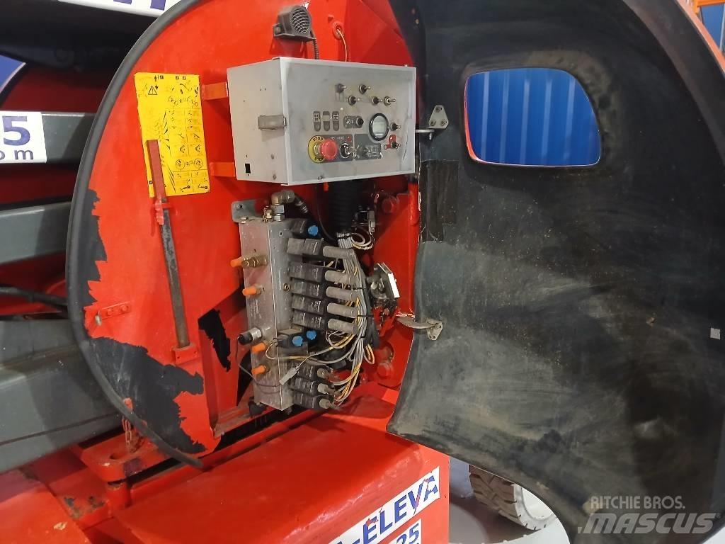 Manitou 150 AET JC Strēles pacēlāji
