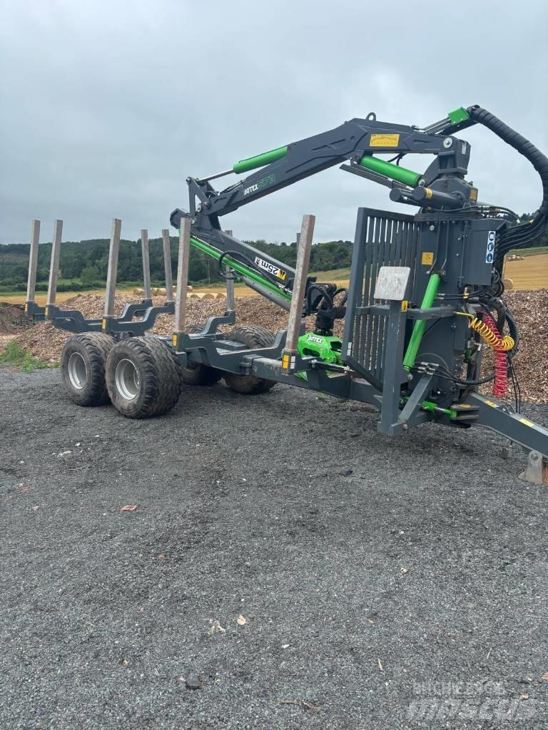 Botex XL PRO TRAILER Citas piekabes
