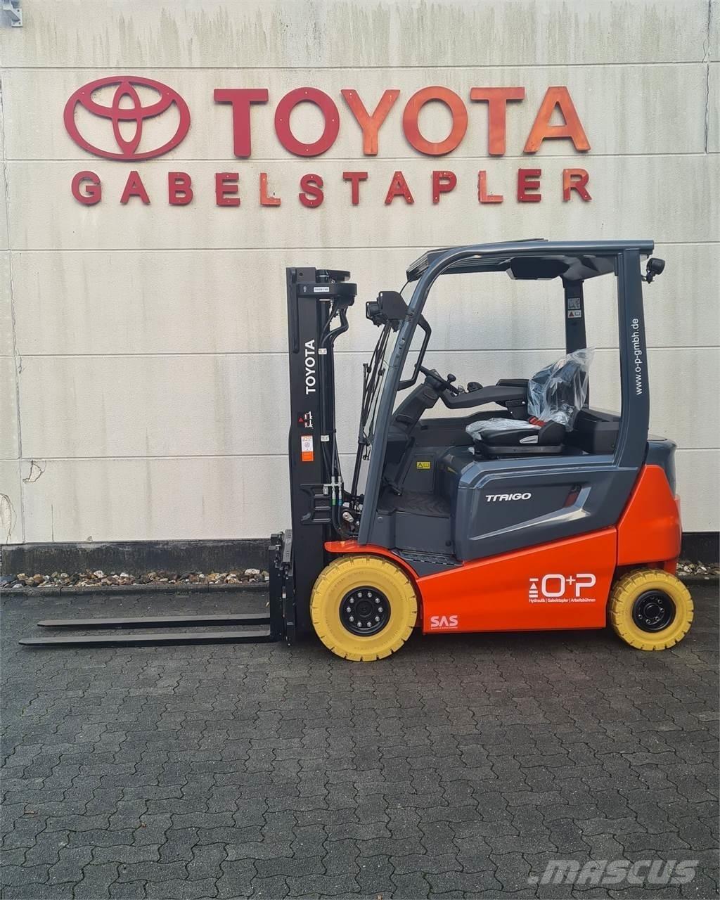 Toyota 9FBMK25T Elektriskie iekrāvēji