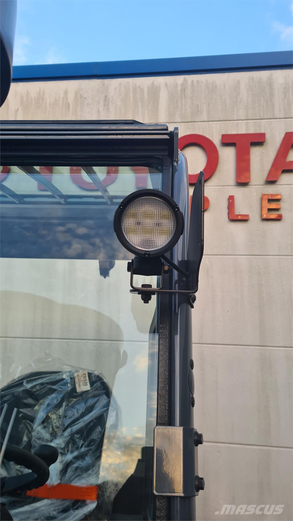 Toyota 9FBMK25T Elektriskie iekrāvēji