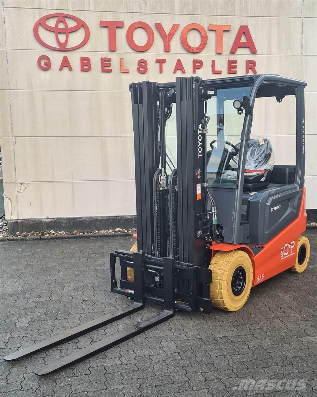 Toyota 9FBMK25T Elektriskie iekrāvēji