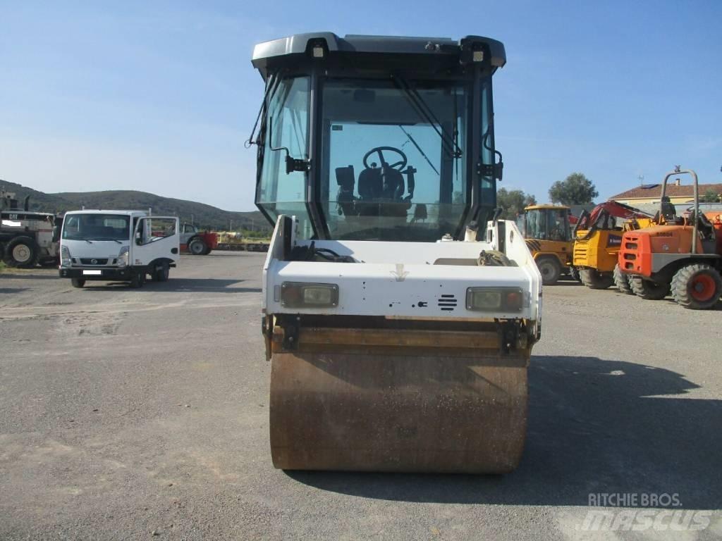 Dynapac CC 224 HF Divvalču grunts veltņi