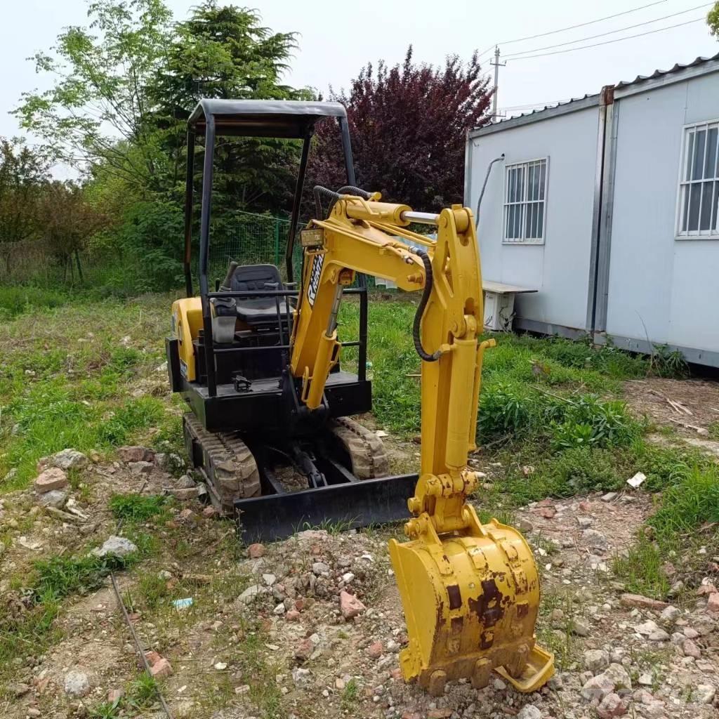 Komatsu PC 18 Mini ekskavatori < 7 t
