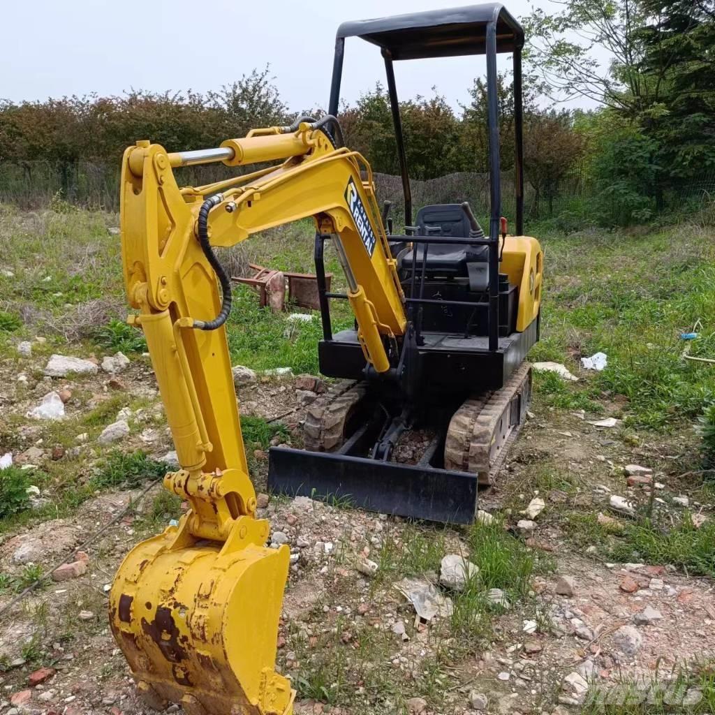 Komatsu PC 18 Mini ekskavatori < 7 t
