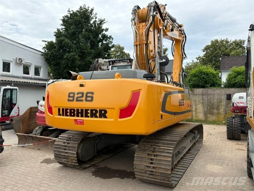 Liebherr R 926 Kāpurķēžu ekskavatori