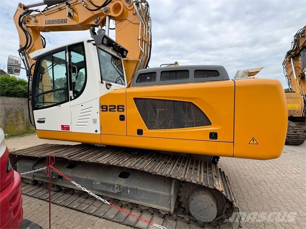 Liebherr R 926 Kāpurķēžu ekskavatori