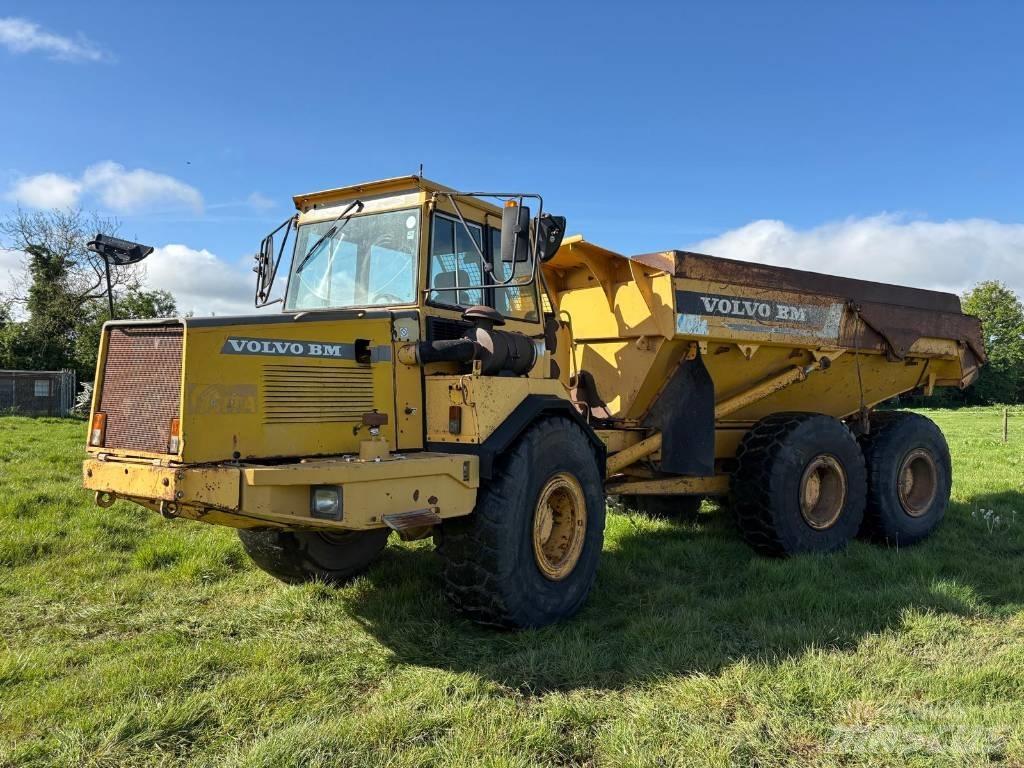 Volvo BM A 25 C Artikulētie pašizgāzēji