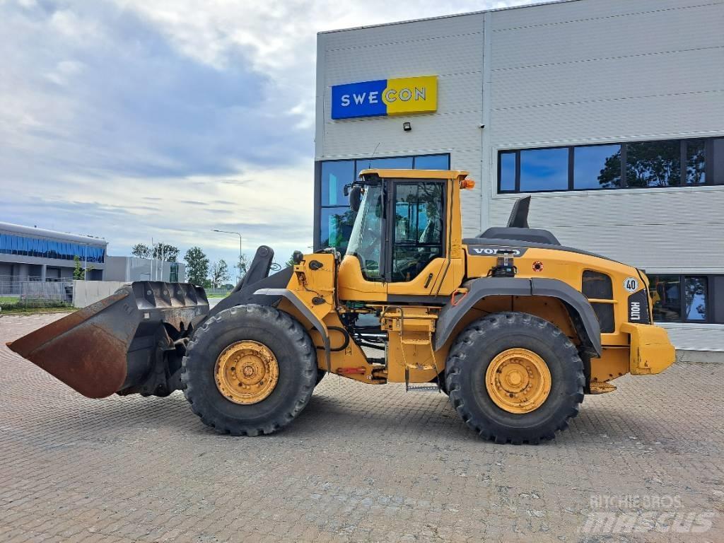 Volvo L110H Iekrāvēji uz riteņiem