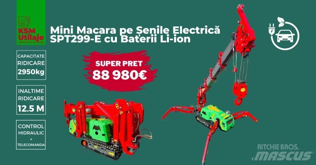 SPT 299-E Mini pacēlāji
