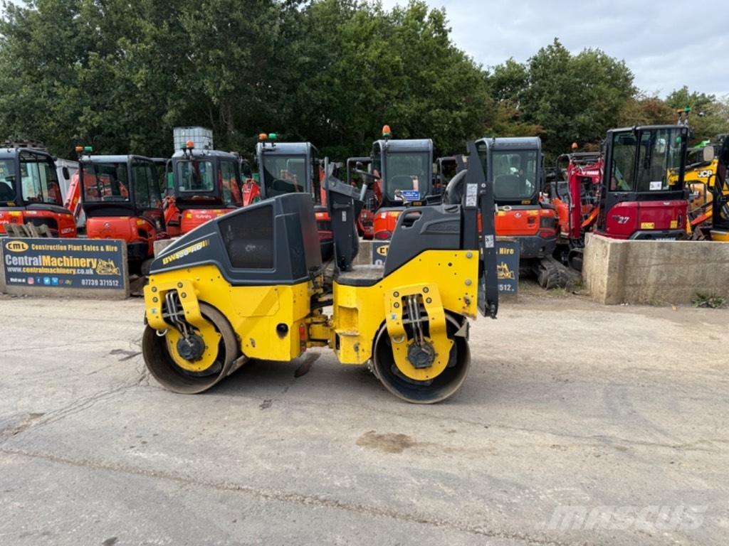 Bomag BW 120 AD-5 Divvalču grunts veltņi