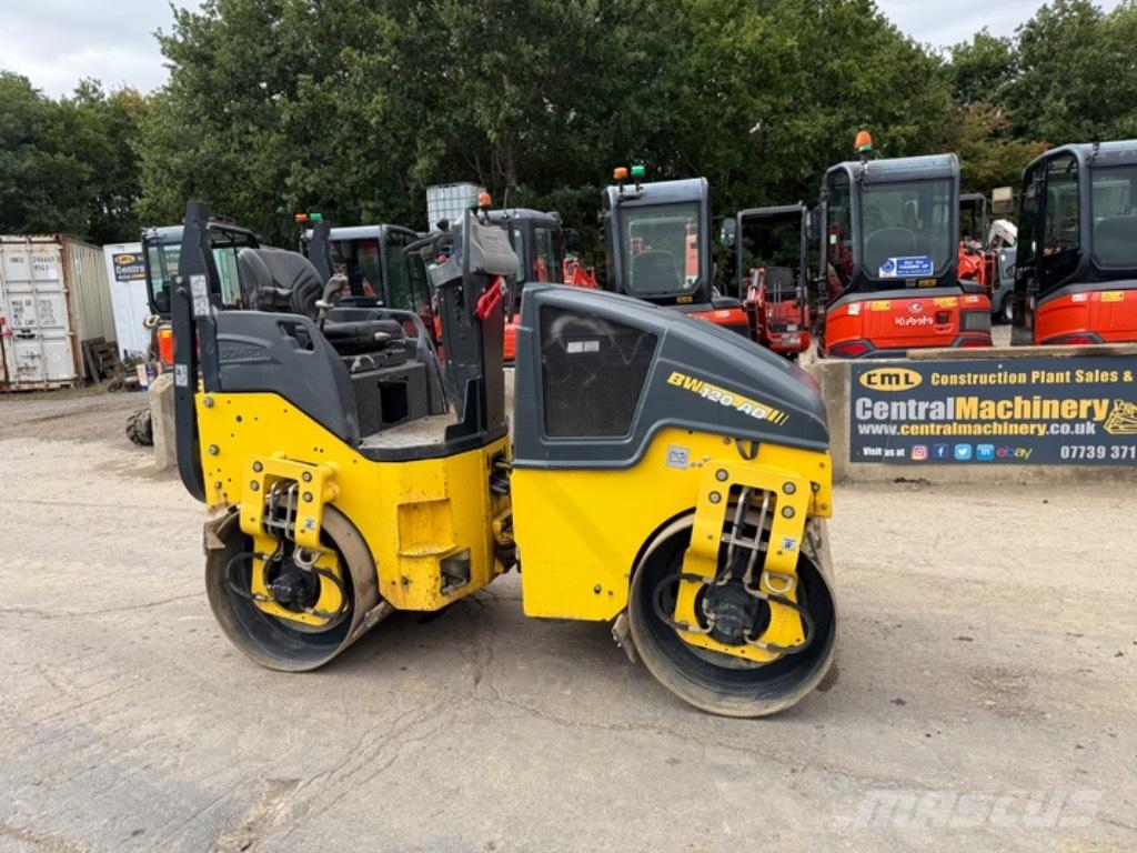 Bomag BW 120 AD-5 Divvalču grunts veltņi