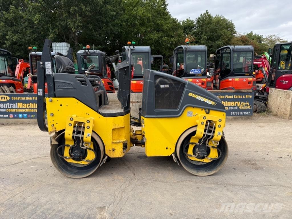 Bomag BW 120 AD-5 Divvalču grunts veltņi