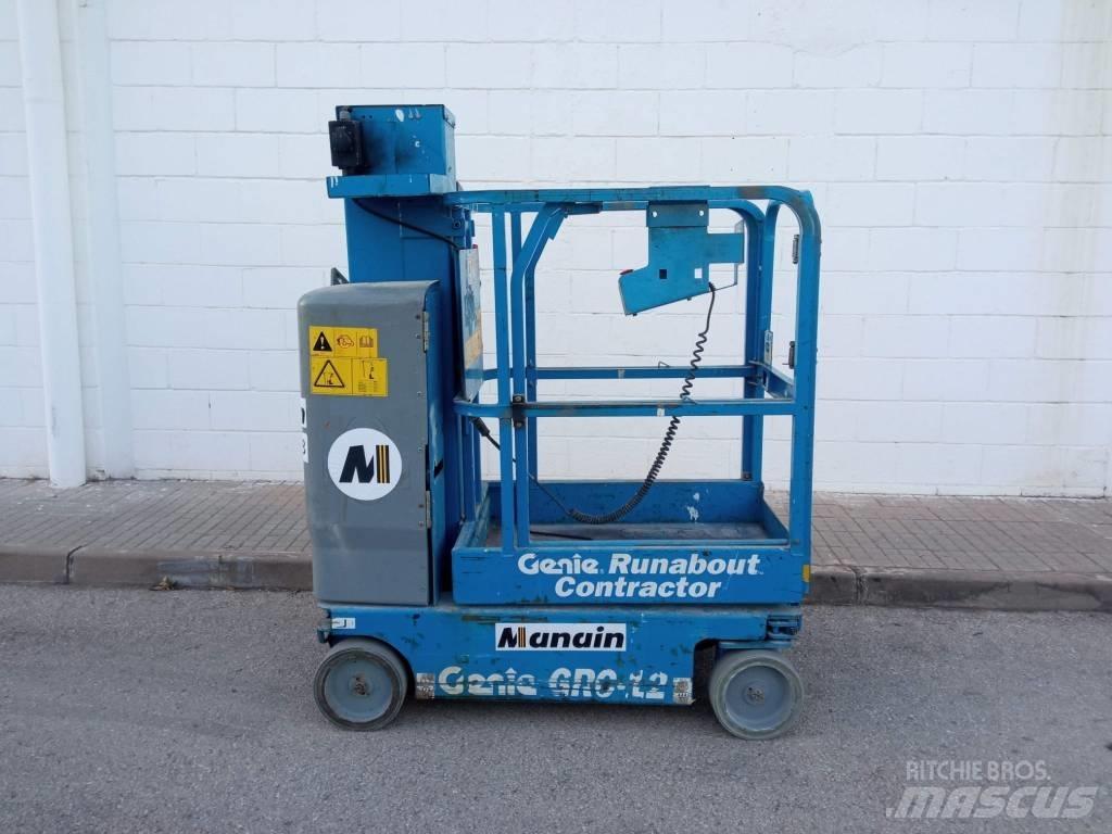 Genie GRC 12 Vertikālie pacēlāji