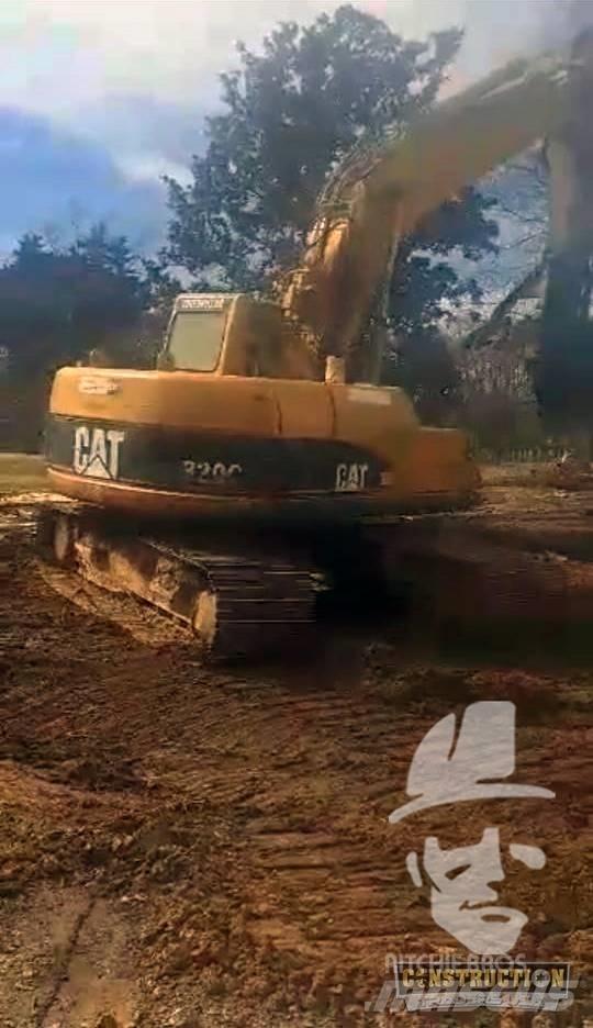 CAT 320 C LU Kāpurķēžu ekskavatori