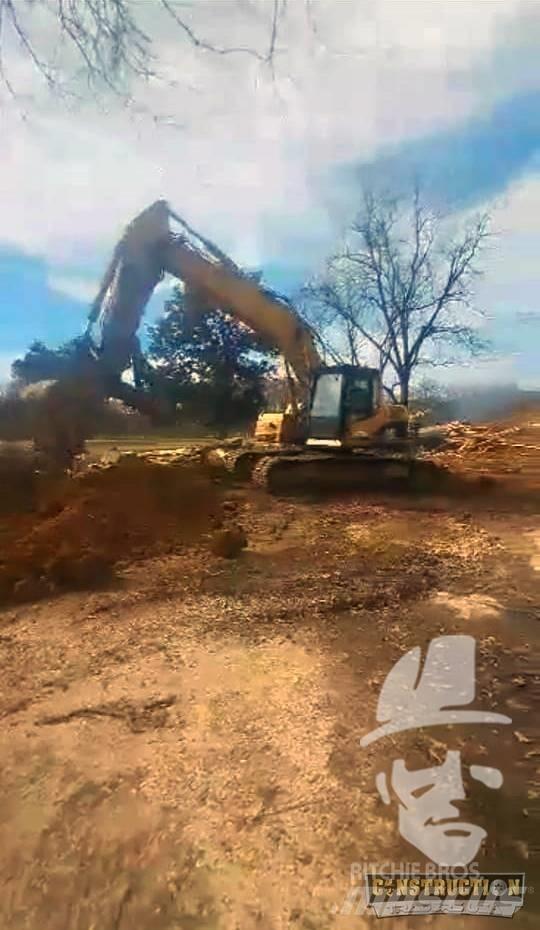 CAT 320 C LU Kāpurķēžu ekskavatori