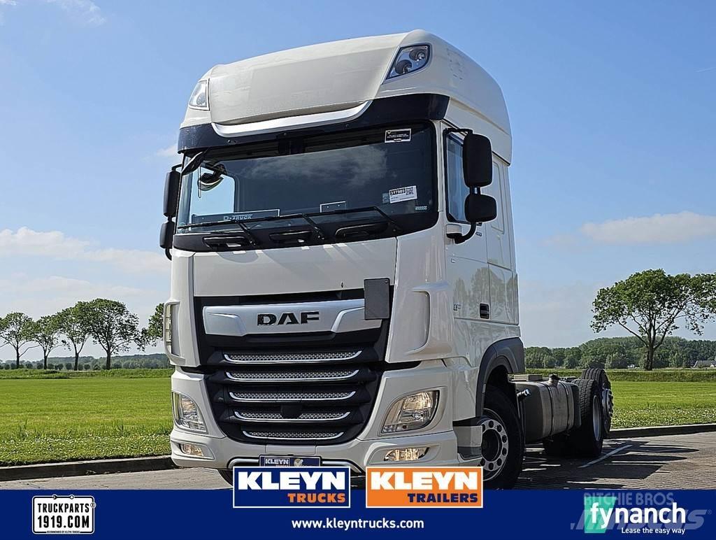DAF XF 480 Šasija ar kabīni