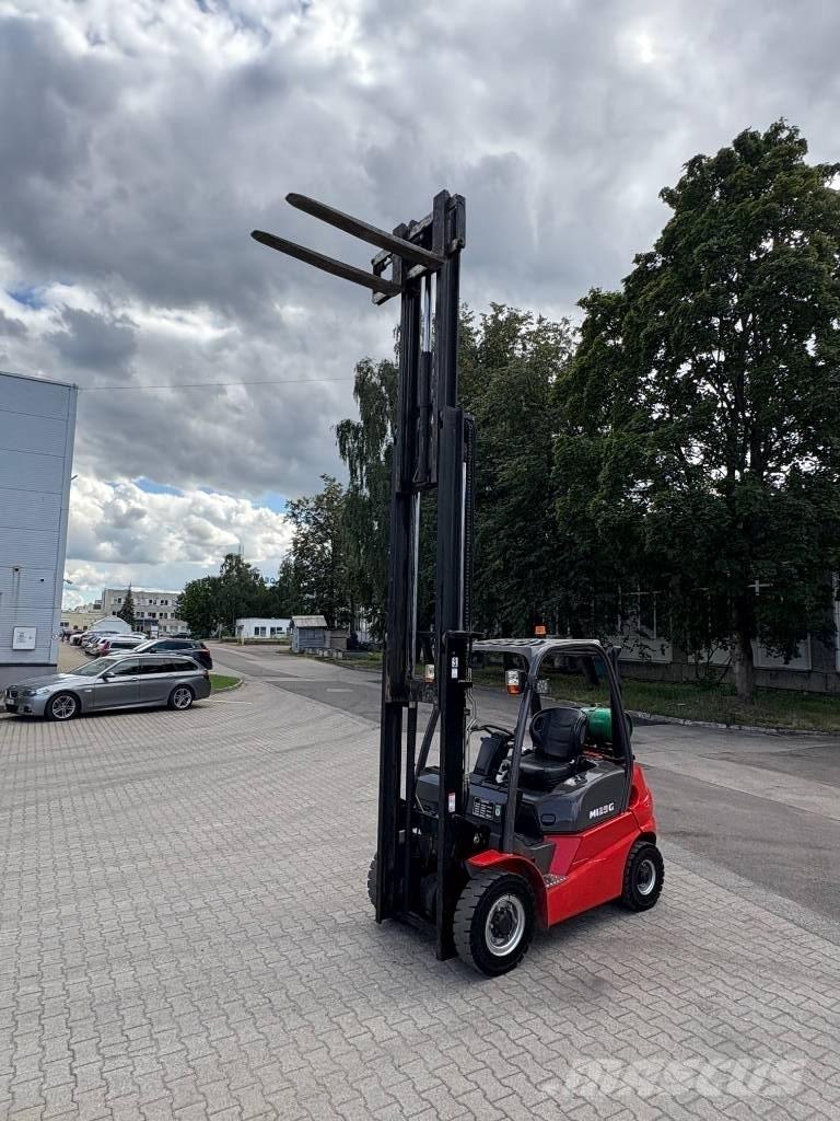 Manitou MI 25 G LPG tehnika