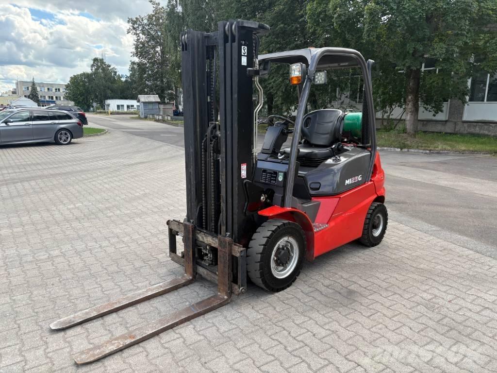 Manitou MI 25 G LPG tehnika