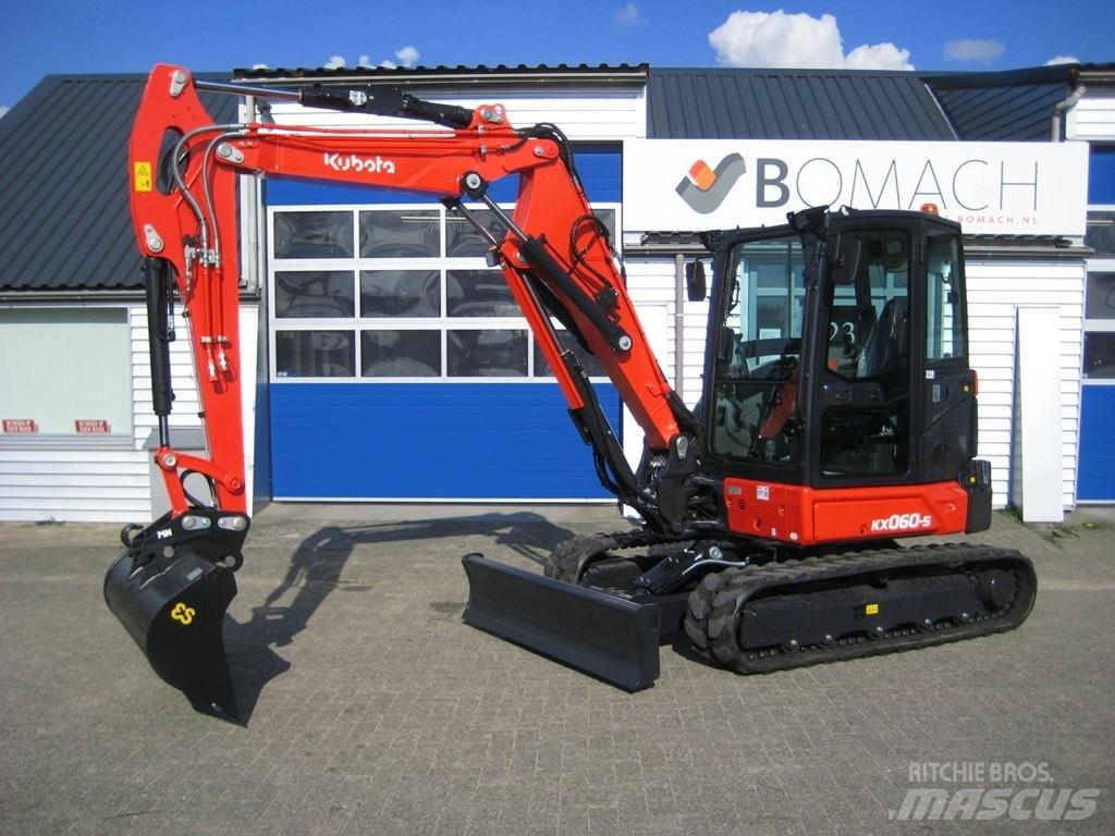 Kubota KX060-5 VA Vidēja lieluma ekskavatori 7 t - 12 t