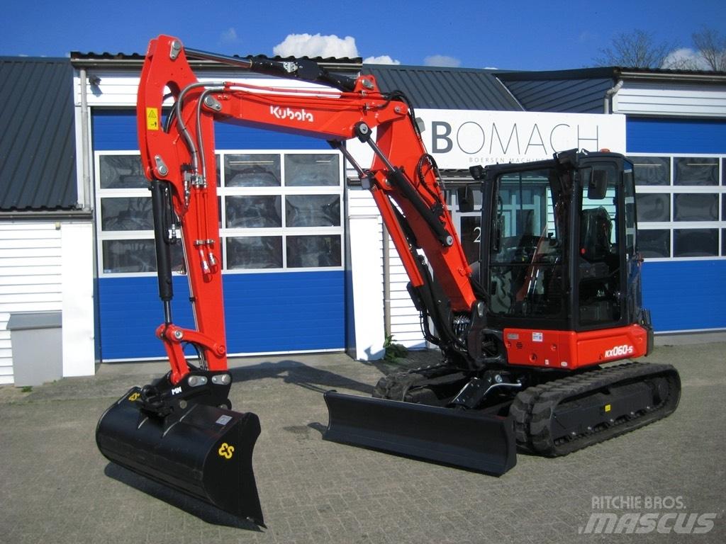 Kubota KX060-5 VA Vidēja lieluma ekskavatori 7 t - 12 t