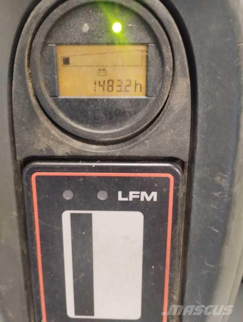 Linde T16 Krautnētāji