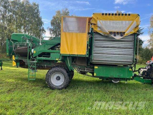 VM 6000 Kartupeļu novākšanas kombaini